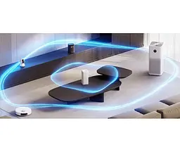 Маршрутизатори бездротові - система з 3 роутерів Xiaomi Mesh System AX3000 NE 3pk DVB4486GL - мініатюра 4