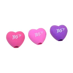Гумка-насадка на олівець Yes Heart 3 кольори 560500