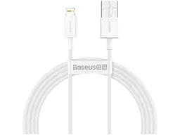 Кабель BASEUS Superior Series Fast Charging Lightning 2m White (CALYS-C02)