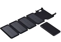 Повербанк Powerbank Solar 2E PB814-Solar 8000mAh сонячна підзарядка - мініатюра 2