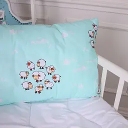Подушка антиалергенна MirSon Kids Time 20-0030 Lambs 40х60 см (2200009669026) - мініатюра 2