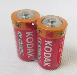 Батарейки Kodak R14 (2 шт.)