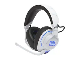 Навушники з мікрофоном JBL Quantum 910P Console Wireless (jblQ910PWLWHTBLU) - мініатюра 10