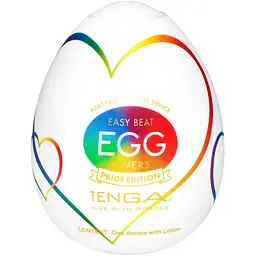 Мастурбатор-яйце Tenga Egg Lovers Pride Edition SX3175 104361
