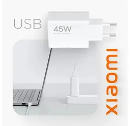 Зарядний пристрій Xiaomi 45W USB-A Travel Charger MDY-17-EF - мініатюра 3
