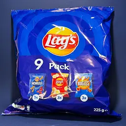 Чипсы Lay's 9 pack XXL 225 г