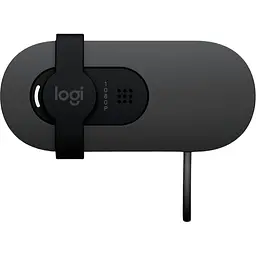 Веб-камера Logitech BRIO 105 Graphite (960-001592) [96686] - мініатюра 5