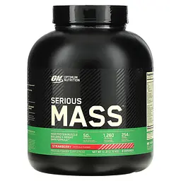Гейнер з Вітамінами та Мінералами Serious Mass - 2700 г