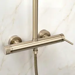 Душова система Rea Foss Clif brushed gold REA-P3913 - мініатюра 2