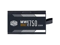 Блок живлення Cooler Master MWE 750 Bronze V2 (MPE-7501-ACABW-BEU) - мініатюра 3