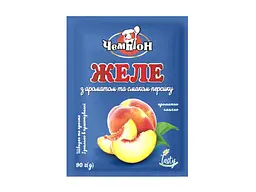 Желе ЧЕМПІОН 90г Персик "Персик"