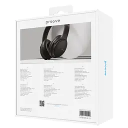 Бездротові навушники Proove Tender, Headset, ANC, AUX, BT5.0, 300mAh, 18h, black UA UCRF - мініатюра 8