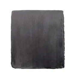 Плед Ardesto Flannel, 200x220 см, 100% поліестер, темно-сірий (ART0213SB) - мініатюра 2