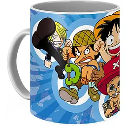 Кухоль GeekLand Великий куш One Piece OP.02.012.862 330 мл білий - мініатюра 3