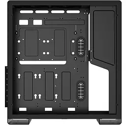 Корпус Jonsbo U5 Aluminum Black (U5 Black) Без БП - мініатюра 4