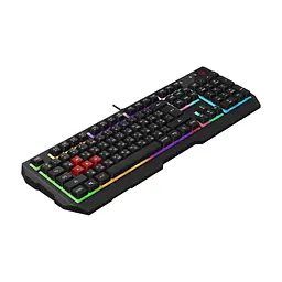 Клавіатура A4Tech Bloody B135N USB Black (4711421977678) - мініатюра 2