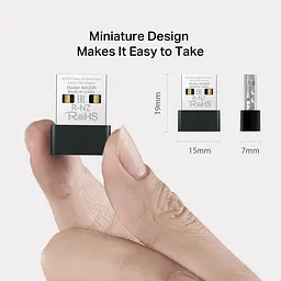 Адаптер WiFi MA20 AC650, USB Mercusys teh0017359 - мініатюра 7