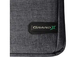 Сумка для ноутбука Grand-X SB-138 14″ Dark Grey (SB-138D) - мініатюра 6