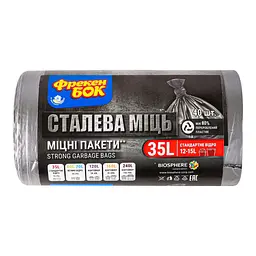 Пакети для сміття Фрекен Бок Сталева міць 35 л 40 шт. - мініатюра 2