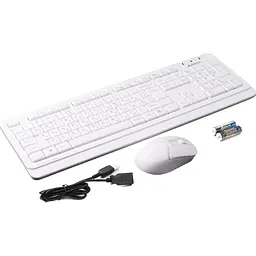 Комплект (клавіатура + миша) A4Tech Fstyler FG1012 White [114628] - мініатюра 10