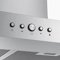 Витяжка Faber Т-подібна 60 см 1180 м.куб/год TSP X A60 2LS нержавіюча сталь - мініатюра 4