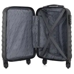 Валіза Semi Line 20" S Black (T5634-1) - мініатюра 2