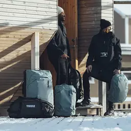 Дорожня сумка Chasm Duffel 70L TDSD-303 Black Thule sum0027937 - мініатюра 6