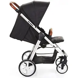 Прогулянкова коляска ABC Design Mint чорна (12000911/902) - мініатюра 2