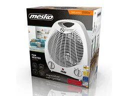 Тепловентилятор Mesko MS 7719 - мініатюра 3