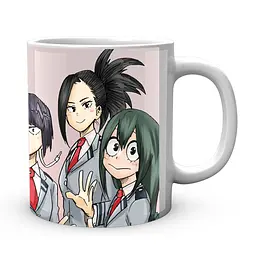Кружка GeekLand Моя геройська академія My Hero Academia Дівчата MHA 02.549 - мініатюра 3