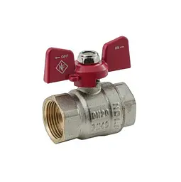 Кран кульовий Nolf classic 3/4" прямий NFC.711-08 (NF3132)