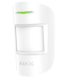 Бездротовий датчик руху Ajax MotionProtect 5328.09.WH1/38193.09WH1 White - мініатюра 2