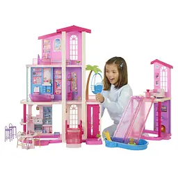 Ігровий набір Barbie Нові пригоди Будинок мрії (JKG84) - мініатюра 4