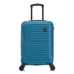 Валіза Semi Line 20 дюймів (S) дюймів (S) Blue, ABS пластик, 4 колеса 360°, кодовий замок, ручна поклажа, 41 л, синій - мініатюра 2