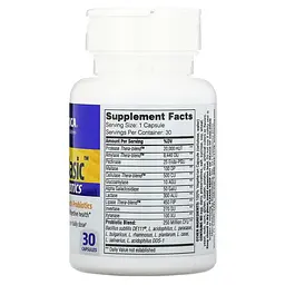 Ензими Digest Basic + Probiotics 30 капсул Enzymedica vit0006019 - мініатюра 2