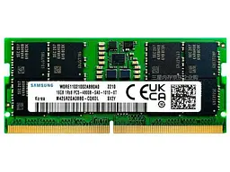 Модуль пам'яті Samsung 32 GB SO-DIMM DDR5 4800 MHz (M425R4GA3BB0-CQK)