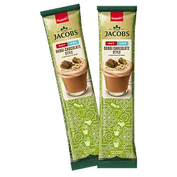 Напій кавовий розчинний Jacobs Капучино зі смаком дубайського шоколаду 19.5 г - мініатюра 2