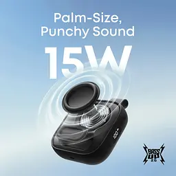 Акустична система Anker SoundCore Boom Go 3i Black (D5103010) - мініатюра 6