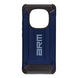 Чохол ArmorStandart Panzer для Xiaomi Redmi Note 14 Pro 4G / 14 Pro 5G / Poco X7 Dark Blue