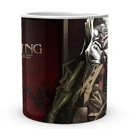 Кухоль GeekLand Hellsing Хелсінг Ріп Ван Вінкль HLS 02.12 330 мл білий - мініатюра 2
