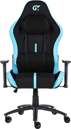 Геймерське крісло GT Racer чорне із синім (X-2565 Black/Blue) - мініатюра 2
