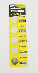 Батарейки Toshiba CR2032 (1 шт)