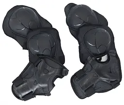 Комплект дитячого захисту Union group А02 XS (2-5 р) чорний (G00003872)