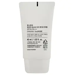 Сонцезахисний крем для дорослих та дітей Tony Moly UV Master Kids & Mom SPF 35 PA+++, 45 мл - мініатюра 2