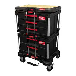 Набір ящиків для інструментів PACKOUT MILWAUKEE набір №4 арт. 4932472128 4932472129 4932472130 4932471068