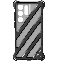 Чохол-накладка Samsung SHLDAir Active Case для Samsung Galaxy S23 Ultra SM-S918 Black (GP-FPS918SBBBU) - мініатюра 7