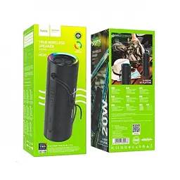 Портативна акустика Hoco HC20 Luster sports BT speaker чорна (6942007602976) - мініатюра 5