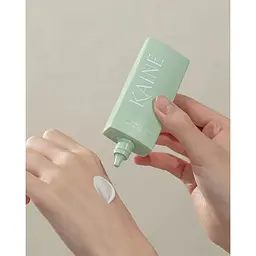 Заспокійливий сонцезахисний крем для чутливої шкіри Kaine Green Fit Pro Sun SPF 50+ PA++++ 55 мл - мініатюра 5