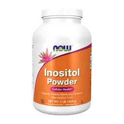 Інозитол Now Foods (Inositol Powder) - 454 г