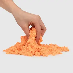 Кінетичний пісок Magic sand в пакеті STRATEG 39403-7 Помаранчевий (4823113865207) shop (4823113865207) - мініатюра 3